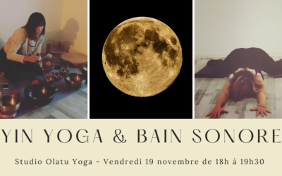 Yin Yoga & Bain Sonore